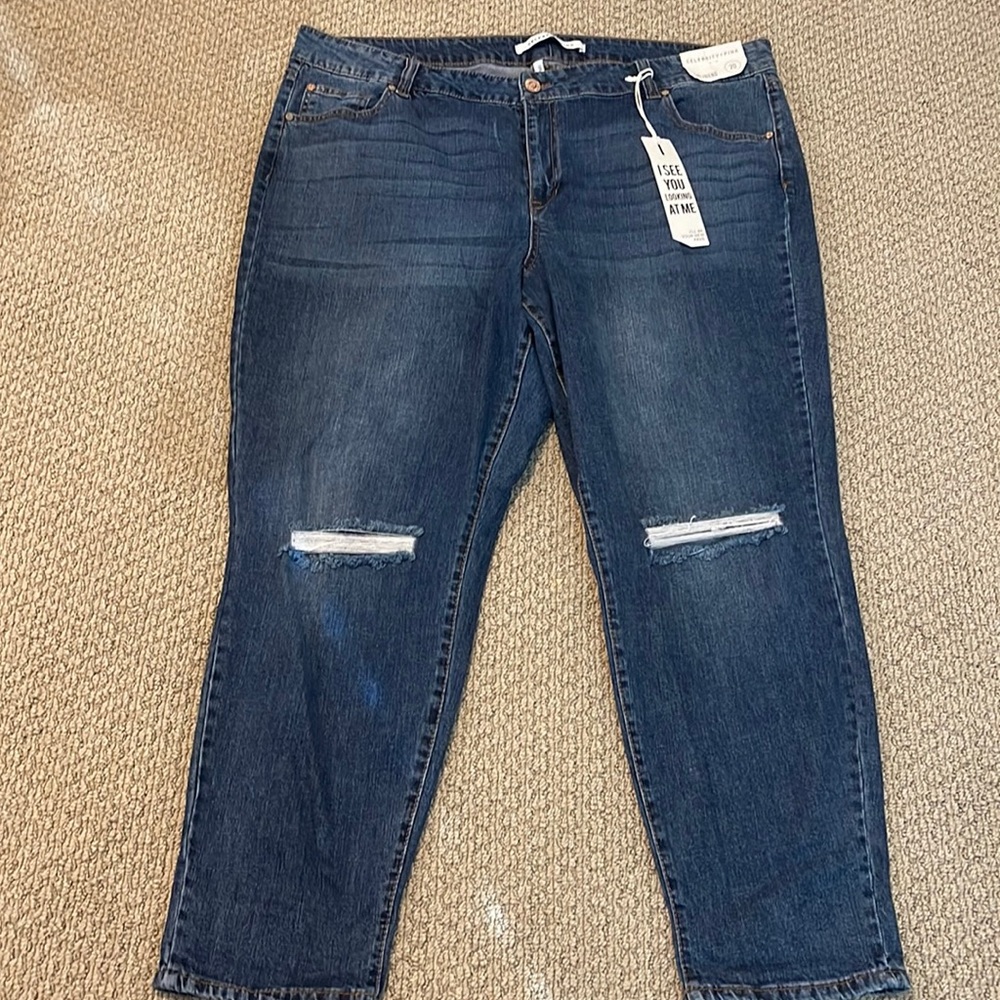 Celebrity Pink Plus “GIRLFRIEND” Jeans